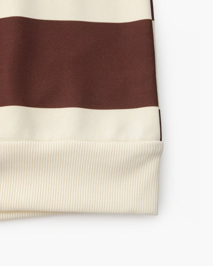 Vintage Stripe Rugby Polo